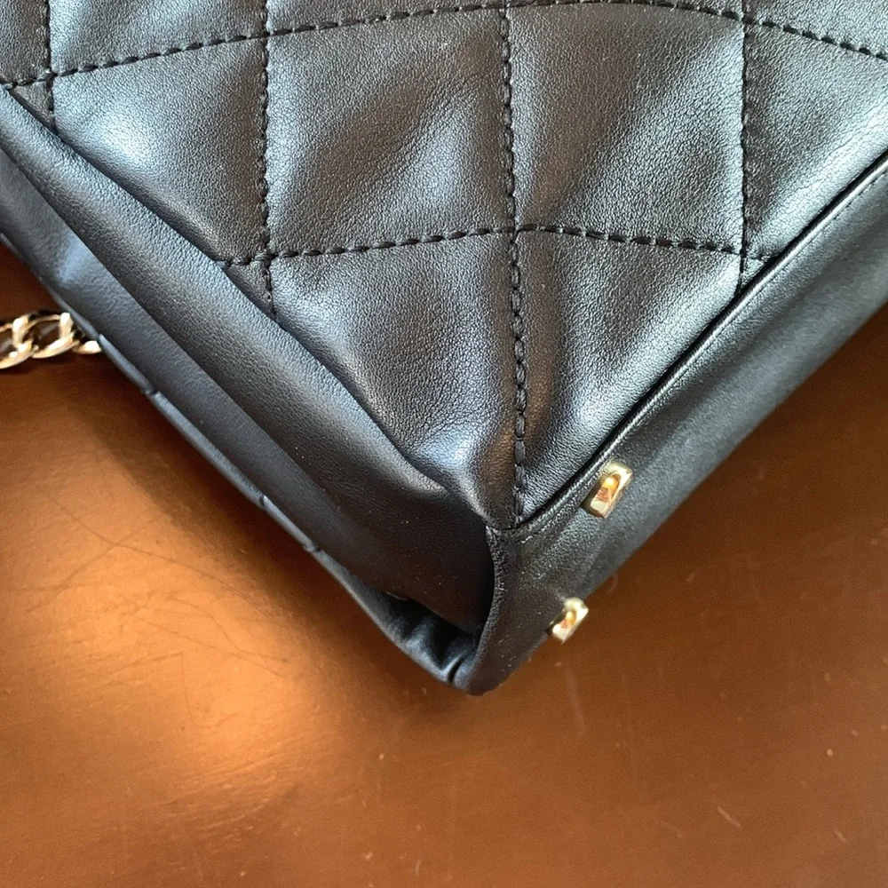 Kate Spade Emerson Place black quilted bag EUC - Picture 8 of 17